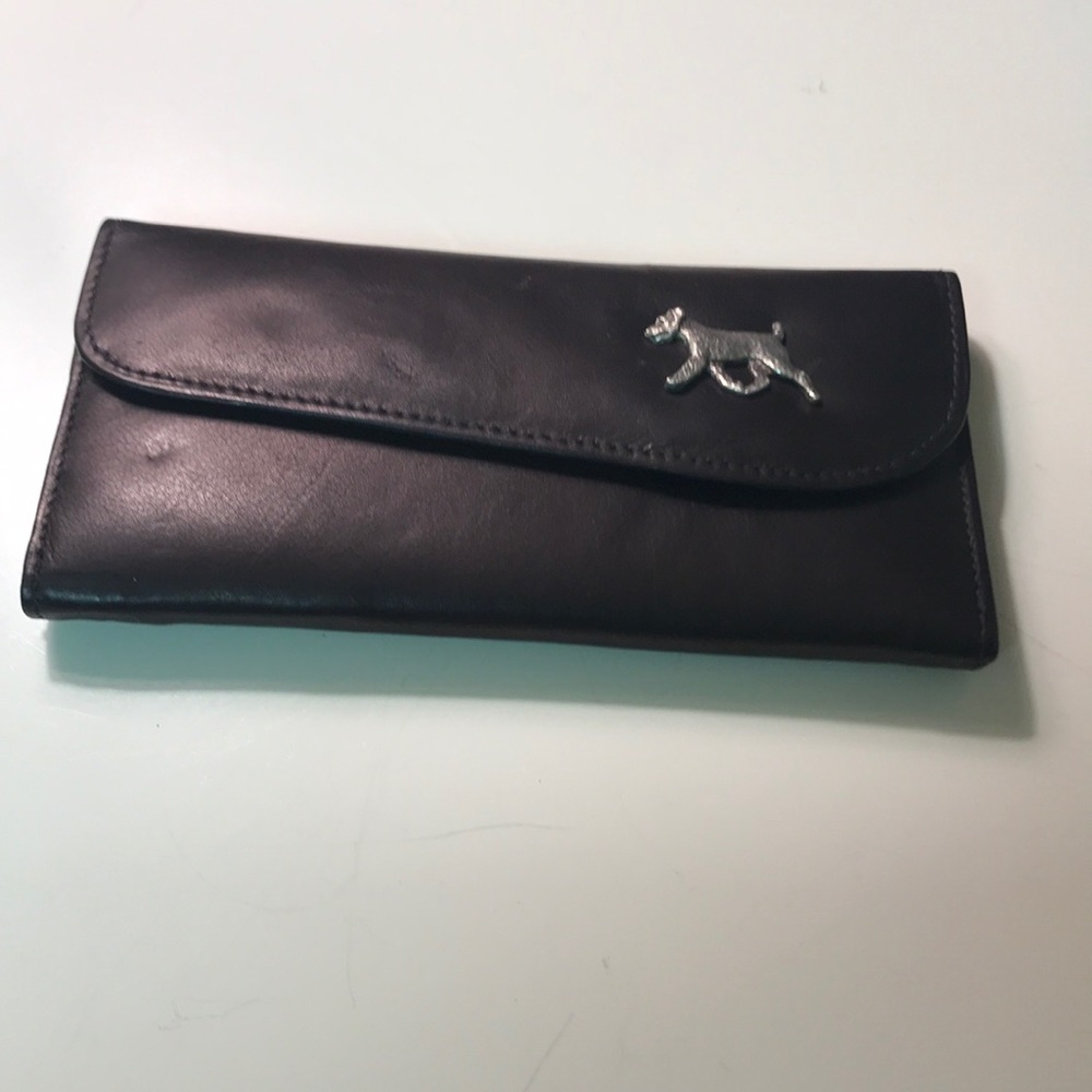Marshal Black leather wallet NWOT - Picture 3 of 5